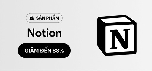 Sản phẩm Notion